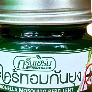 Cao sả Thái Lan Green Herb 30g - Chống côn trùng, đốt giảm ngứa, giá 65.000đ 2