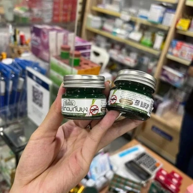 Cao sả Thái Lan Green Herb 30g - Chống côn trùng, đốt giảm ngứa, giá 65.000đ 4