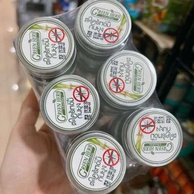 Cao sả Thái Lan Green Herb 30g - Chống côn trùng, đốt giảm ngứa, giá 65.000đ 5