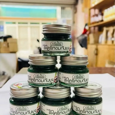 Cao sả Thái Lan Green Herb 30g - Chống côn trùng, đốt giảm ngứa, giá 65.000đ 6