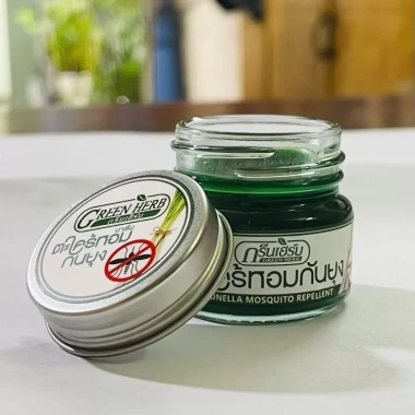 Cao sả Thái Lan Green Herb 30g - Chống côn trùng, đốt giảm ngứa, giá 65.000đ 7
