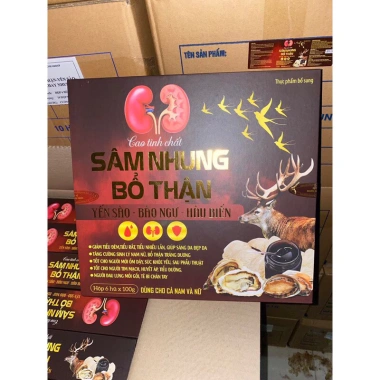 Cao Sâm Nhung Bổ Thận - Tăng sinh lực, bảo vệ thận, giảm mệt mỏi - Giá ưu đãi 780.000 VND Cao Sâm Nhung Bổ Thận - Tăng sinh lực, bảo vệ thận, giảm mệt mỏi - Giá ưu đãi 780.000 VND
