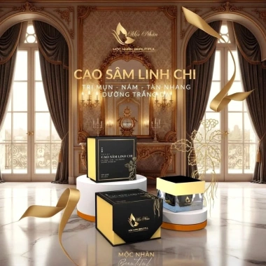 Cao Sâm Tái Tạo Da Mộc Nhân Dưỡng Trắng Da Thiên Nhiên Giá Ưu Đãi 390.000₫