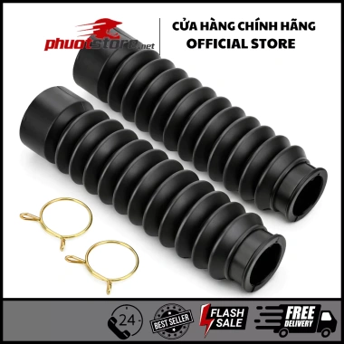 Cao su bảo vệ phuộc xe máy PG1 – Chống mòn, bền bỉ, giá chỉ 27.160₫, giảm từ 34.493₫