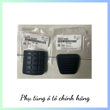 Cao Su Chân Phanh & Chân Côn Xe County Mighty - Chính Hãng Mobis 32.834-45.000, 59.313-5L000 Giá 149.000 VND 2 Cao Su Chân Phanh & Chân Côn Xe County Mighty - Chính Hãng Mobis 32.834-45.000, 59.313-5L000 Giá 149.000 VND 2