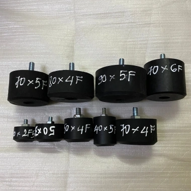Cao su giảm chấn cửa thùng xe tải ốc 8mm - Bảo vệ va chạm, giá ưu đãi 20.569 VND 8