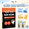 Cao thủ bán hàng - Sách Dân Trí, bí quyết tăng doanh thu, chỉ 155.000 VND