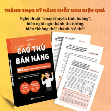 Cao thủ bán hàng - Sách Dân Trí, bí quyết tăng doanh thu, chỉ 155.000 VND 3