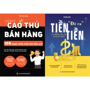 Cao thủ bán hàng - Sách Dân Trí, bí quyết tăng doanh thu, chỉ 155.000 VND 9