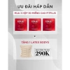 Cao Tiêu Mỡ Linh Chi Đỏ Fitplus 10 miếng - Giảm giá 235k, hỗ trợ giảm mỡ, tăng năng lượng
