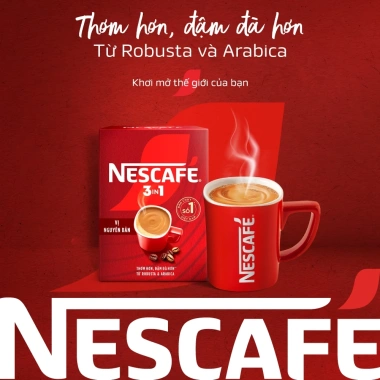 CàO Trúng Thưởng Tết 2.026 - Combo 3 Hộp NESCAFÉ 3in1 Vị Nguyên Bản 16g (Giá Ưu Đãi 235.000₫) 4