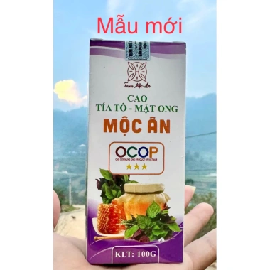 Cao uống Tía Tô và Mật Ong Mộc Ân - Tăng sức đề kháng giảm cân giá chỉ 170.000đ