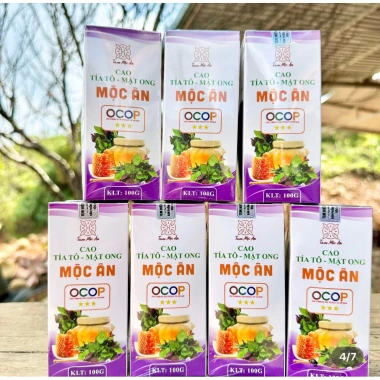 Cao uống Tía Tô và Mật Ong Mộc Ân - Tăng sức đề kháng giảm cân giá chỉ 170.000đ
