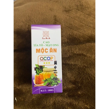 Cao uống Tía Tô và Mật Ong Mộc Ân - Tăng sức đề kháng giảm cân giá chỉ 170.000đ
