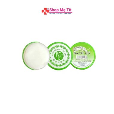 Cao xoa bóp Bạch Hổ Hoạt Lạc Cao 12 hũ 8g Dược Bảo Linh Giá 250.000 đồng giảm 60.000 2 Cao xoa bóp Bạch Hổ Hoạt Lạc Cao 12 hũ 8g Dược Bảo Linh Giá 250.000 đồng giảm 60.000 2