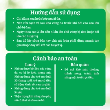 Cao xoa bóp Bạch Hổ Hoạt Lạc Cao 12 hũ 8g Dược Bảo Linh Giá 250.000 đồng giảm 60.000