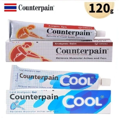 Cao xoa bóp Counterpain Thái Lan 60g - Giá ưu đãi 136k tại TP Mart An Tâm 2