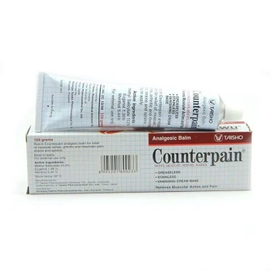Cao xoa bóp Counterpain Thái Lan 60g - Giá ưu đãi 136k tại TP Mart An Tâm 3