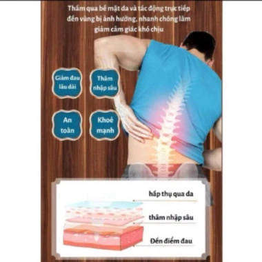 Cao Xoa Bóp Kim Xà Thái Lan 50g - Giảm Đau Xương Khớp, Tê Bì, Chống Sưng Viêm - 55k 5