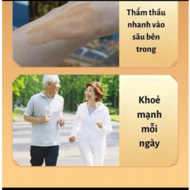 Cao Xoa Bóp Kim Xà Thái Lan 50g - Giảm Đau Xương Khớp, Tê Bì, Chống Sưng Viêm - 55k 7