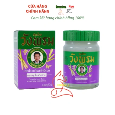 Cao xoa bóp Wang Prom 50g Thái Lan - Giảm giá sốc, chỉ 70.000 VNĐ, giảm từ 86.100 6