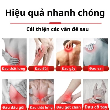 Cao Xoa Bóp Xương Khớp Cổ MIAOJIANG – Giảm Đau Thảo Dược Gối, Thắt Lưng, Cổ Vai Gáy – 145.000đ