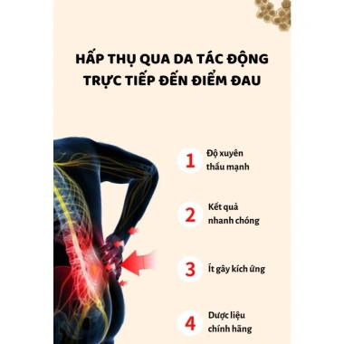 Cao Xoa Bóp Xương Khớp Hắc Kim Xà Giảm Tê Nhức, Phục Hồi Xương Khớp – 139.000₫