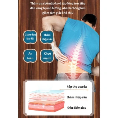 Cao Xoa Bóp Xương Khớp Hắc Kim Xà Giảm Tê Nhức, Phục Hồi Xương Khớp – 139.000₫