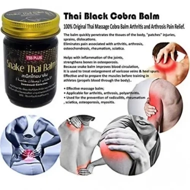 Cao Xương Khớp Kim Xà Thái Lan 50g - Giảm Đau, Tê Bì, Sưng Viêm Nhanh Chóng, Giá 120.000đ 3