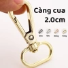Cặp 2 Cái Càng Cua Nhiều Mẫu - Phụ Kiện Handmade Cho Túi Xách, Giá 15.000₫ 7