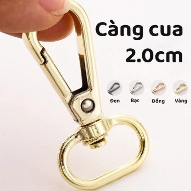 Cặp 2 Cái Càng Cua Nhiều Mẫu - Phụ Kiện Handmade Cho Túi Xách, Giá 15.000₫ 7 Cặp 2 Cái Càng Cua Nhiều Mẫu - Phụ Kiện Handmade Cho Túi Xách, Giá 15.000₫ 7