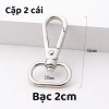 Cặp 2 Cái Càng Cua Nhiều Mẫu - Phụ Kiện Handmade Cho Túi Xách, Giá 15.000₫ 8