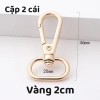 Cặp 2 Cái Càng Cua Nhiều Mẫu - Phụ Kiện Handmade Cho Túi Xách, Giá 15.000₫ 9