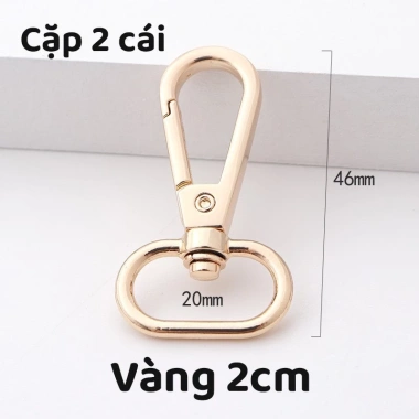Cặp 2 Cái Càng Cua Nhiều Mẫu - Phụ Kiện Handmade Cho Túi Xách, Giá 15.000₫ 9 Cặp 2 Cái Càng Cua Nhiều Mẫu - Phụ Kiện Handmade Cho Túi Xách, Giá 15.000₫ 9
