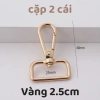Cặp 2 Cái Càng Cua Nhiều Mẫu - Phụ Kiện Handmade Cho Túi Xách, Giá 15.000₫ 11