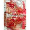 Cặp 2 con ngựa giấy nhung đỏ - Trang trí Tết 2.026, giảm giá, chỉ 63.050₫ 5