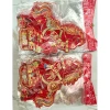 Cặp 2 con ngựa giấy nhung đỏ - Trang trí Tết 2.026, giảm giá, chỉ 63.050₫ 6