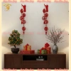 Cặp 2 dây treo lồng đèn đỏ treo tường phát tài, phát lộc decor Tết 2.026 trang trí nhà cửa, quán xá 4