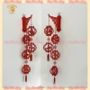 Cặp 2 dây treo lồng đèn đỏ treo tường phát tài, phát lộc decor Tết 2.026 trang trí nhà cửa, quán xá 6