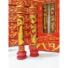 Cặp 2 Đèn cầy cưới Rồng Phụng Sáp Parrafin có chân đèn - Giá chỉ 199.000 VND 4