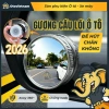 Cặp 2 gương cầu lồi xoay 360 ô tô - Mở rộng tầm nhìn, triệt tiêu điểm mù - Giá 59.000₫