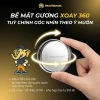 Cặp 2 gương cầu lồi xoay 360 ô tô - Mở rộng tầm nhìn, triệt tiêu điểm mù - Giá 59.000₫ 7