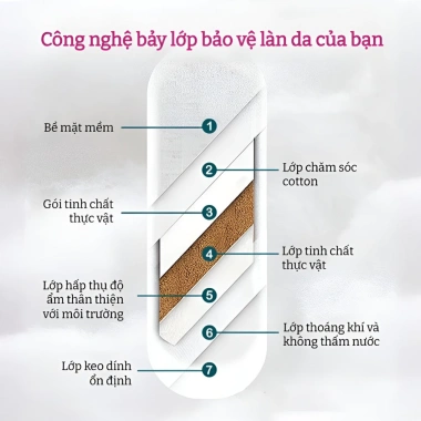 Cặp 2 Miếng Dán Thảo Dược Hoa Đỏ Qizhen & Hoa Sen Tuyết - Chăm Sóc Vùng Kín, Giá 29.900 VND