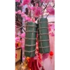 Cặp 2 Mô Hình Bánh Tét Handmade Decor Size S 12cm - Trang Trí Tết Giá Ưu Đãi 58.500 VND 3