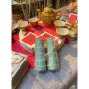 Cặp 2 Mô Hình Bánh Tét Handmade Decor Size S 12cm - Trang Trí Tết Giá Ưu Đãi 58.500 VND 5