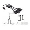 Cáp 3 trong 1 Type-C sang Micro OTG USB 2.0, hỗ trợ máy ảnh, chuột - 153.000đ 2