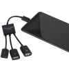 Cáp 3 trong 1 Type-C sang Micro OTG USB 2.0, hỗ trợ máy ảnh, chuột - 153.000đ 3