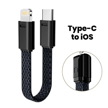 Cáp 60W USB‑C Sạc Nhanh, Bện Móc Khóa, Tương Thích Xiaomi, Huawei, iPhone 10 Cáp 60W USB‑C Sạc Nhanh, Bện Móc Khóa, Tương Thích Xiaomi, Huawei, iPhone 10
