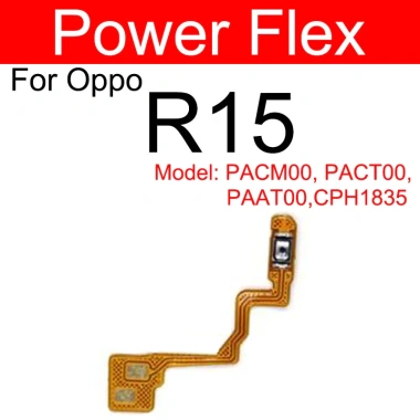Cáp âm lượng điện mềm cho OPPO R15/R15X/R17 Pro – Bật tắt nguồn, volume nhanh 2