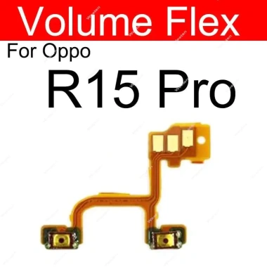Cáp âm lượng điện mềm cho OPPO R15/R15X/R17 Pro – Bật tắt nguồn, volume nhanh 5